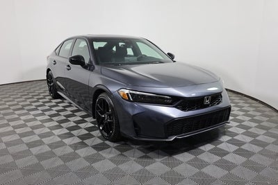 2026 Honda Civic Hybrid Sport