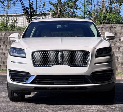 2019 Lincoln Nautilus Select