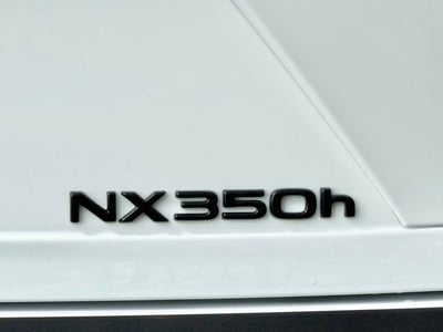 2026 Lexus NX 350h Base
