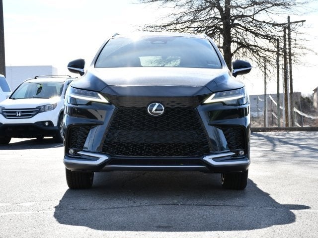 2023 Lexus RX 350 F Sport Handling