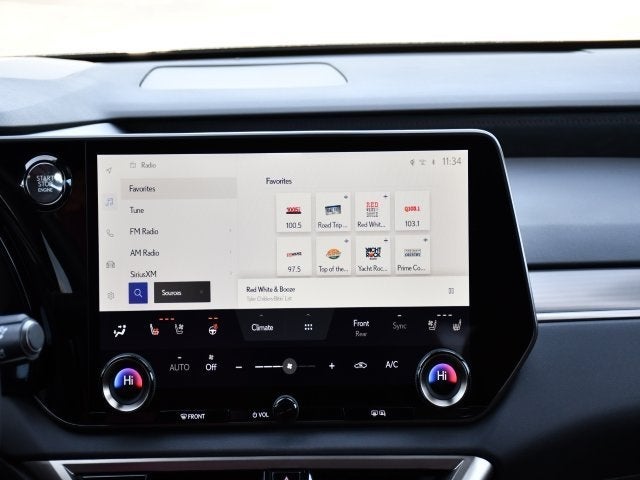 2023 Lexus RX 350 F Sport Handling