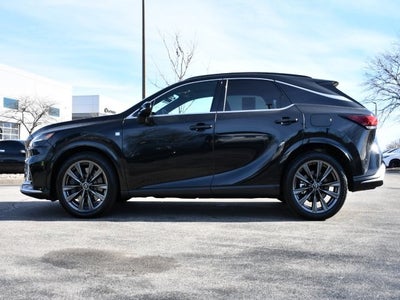2023 Lexus RX 350 F Sport Handling