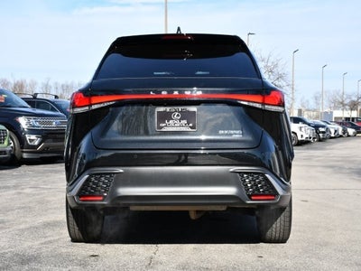 2023 Lexus RX 350 F Sport Handling