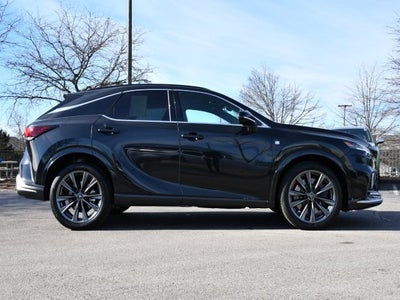 2023 Lexus RX 350 F Sport Handling