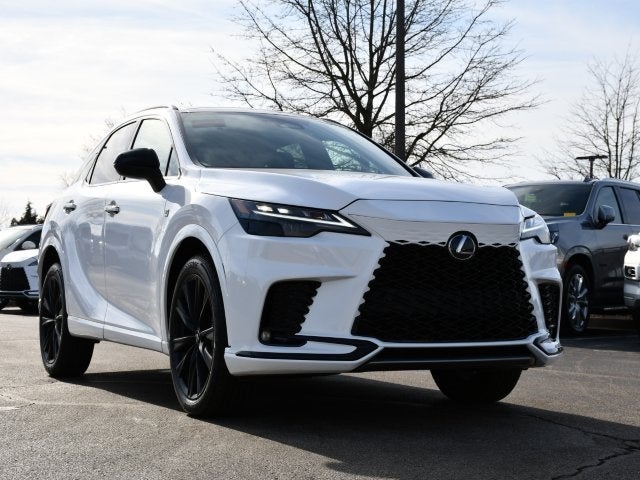 2025 Lexus RX 500h F SPORT Performance