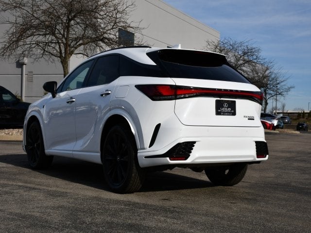 2025 Lexus RX 500h F SPORT Performance