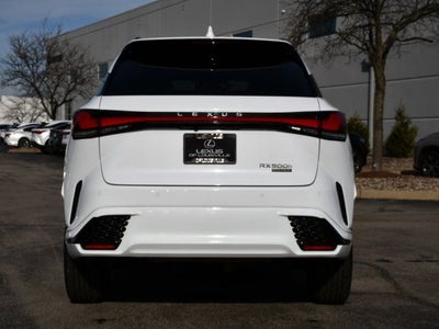 2025 Lexus RX 500h F SPORT Performance
