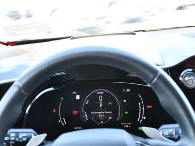 2022 Lexus NX 350h Luxury