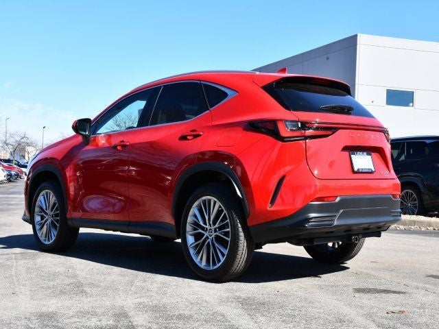 2022 Lexus NX 350h Luxury