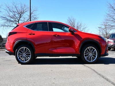 2022 Lexus NX 350h Luxury