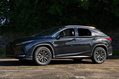 2022 Lexus RX 350 F Sport Handling