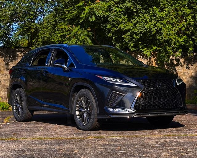 2022 Lexus RX 350 F Sport Handling
