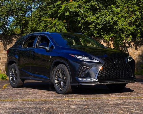 2022 Lexus RX 350 F Sport Handling