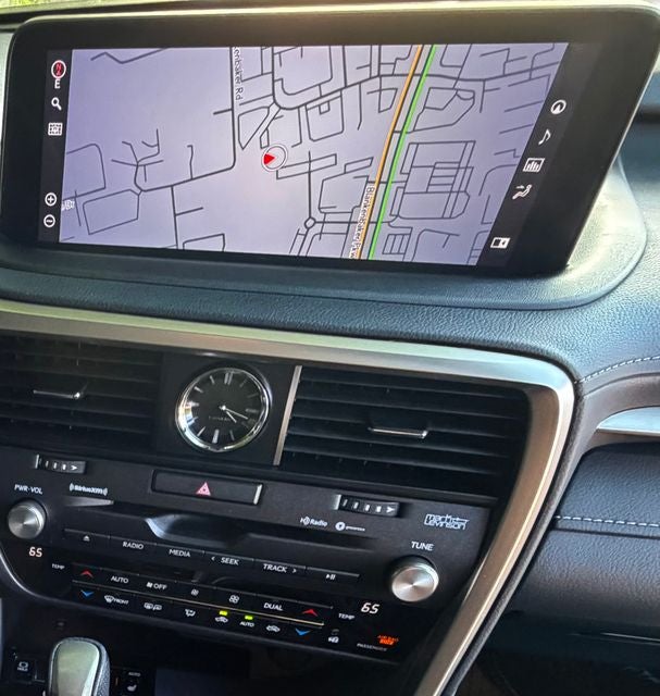 2022 Lexus RX 350 F Sport Handling