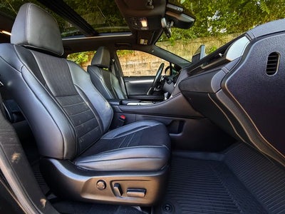 2022 Lexus RX 350 F Sport Handling
