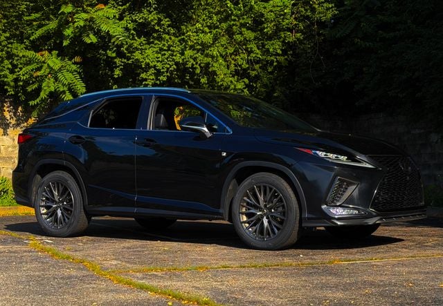 2022 Lexus RX 350 F Sport Handling