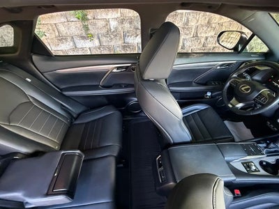 2022 Lexus RX 350 F Sport Handling