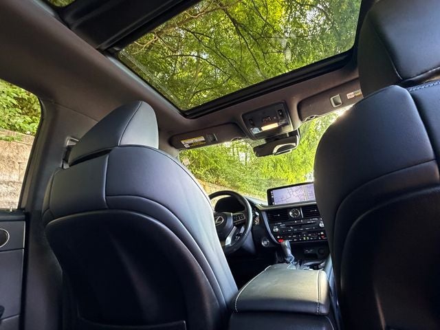 2022 Lexus RX 350 F Sport Handling