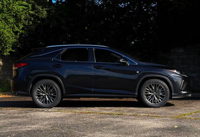2022 Lexus RX 350 F Sport Handling