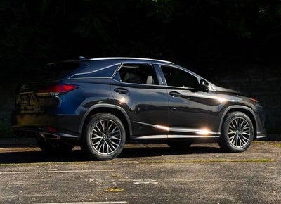 2022 Lexus RX 350 F Sport Handling