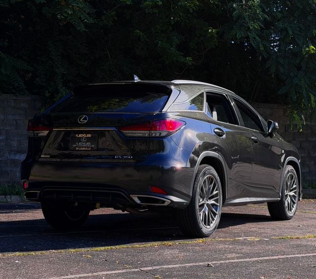 2022 Lexus RX 350 F Sport Handling