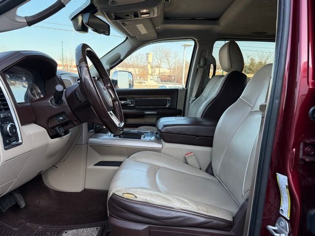 2018 RAM 3500 Laramie Longhorn