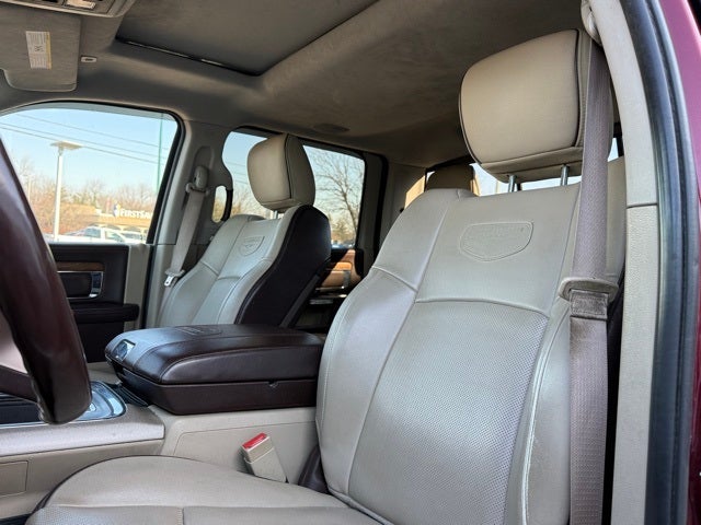 2018 RAM 3500 Laramie Longhorn