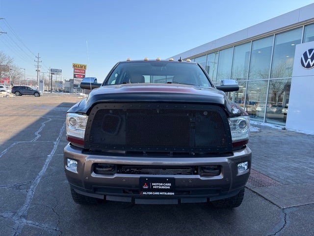2018 RAM 3500 Laramie Longhorn