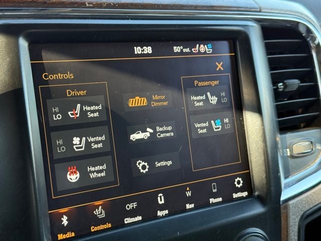 2018 RAM 3500 Laramie Longhorn