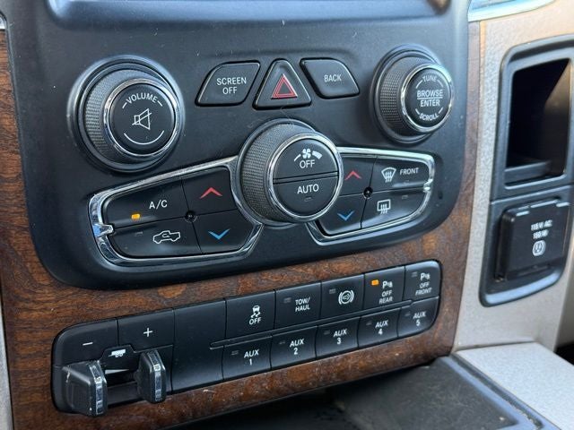 2018 RAM 3500 Laramie Longhorn