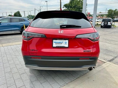 2026 Honda HR-V Sport