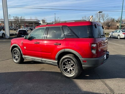 2021 Ford Bronco Sport Big Bend