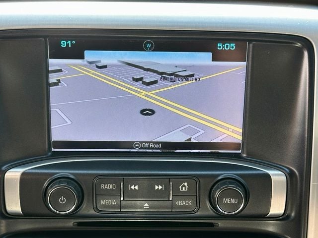 2018 GMC Sierra 1500 SLT