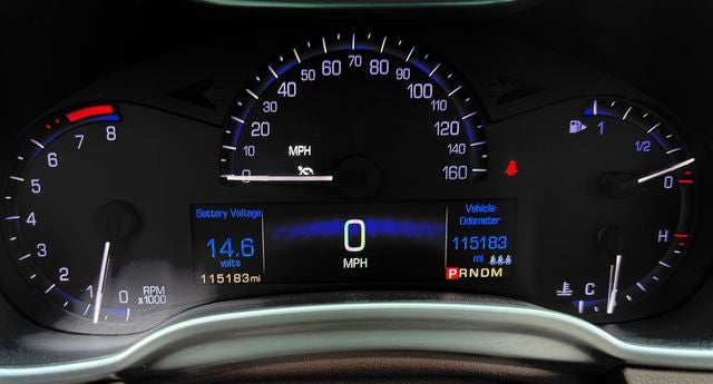 2015 Cadillac SRX Luxury