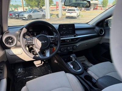 2022 Kia Forte LXS