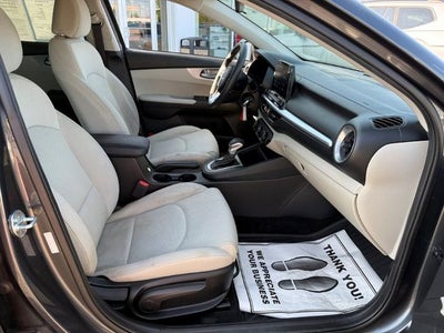 2022 Kia Forte LXS