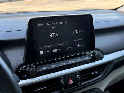 2022 Kia Forte LXS
