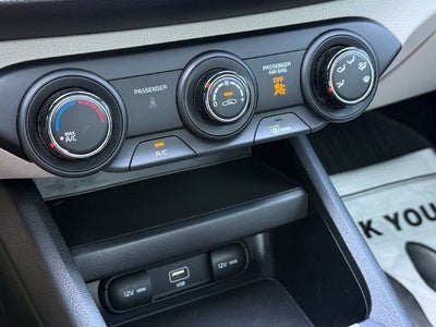 2022 Kia Forte LXS