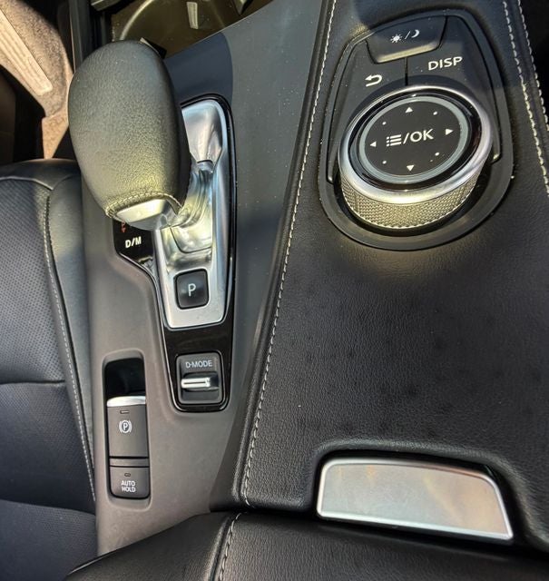 2022 INFINITI QX50 LUXE