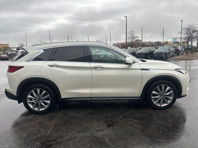 2022 INFINITI QX50 LUXE