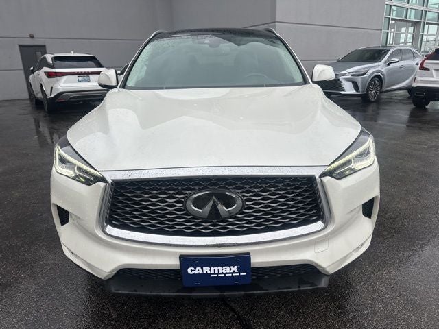 2022 INFINITI QX50 LUXE