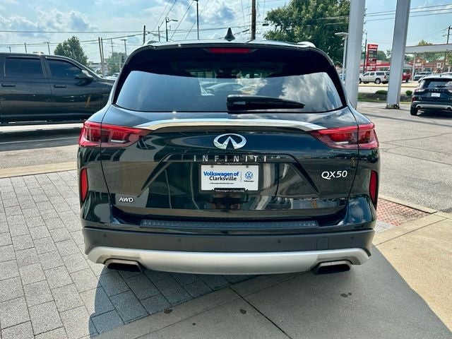 2023 INFINITI QX50 Sensory