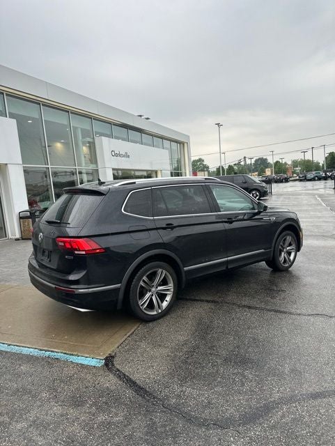 2019 Volkswagen Tiguan 2.0T SEL R-Line 4Motion