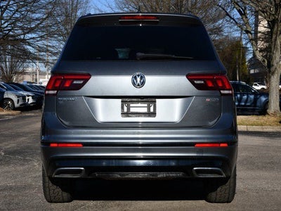 2020 Volkswagen Tiguan 2.0T SE R-Line Black 4Motion