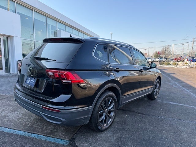 2022 Volkswagen Tiguan 2.0T SE