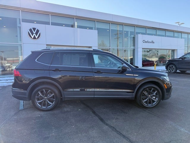 2022 Volkswagen Tiguan 2.0T SE