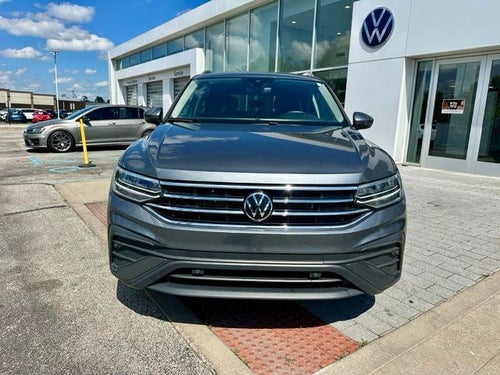 2024 Volkswagen Tiguan 2.0T SE