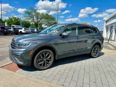 2024 Volkswagen Tiguan 2.0T SE