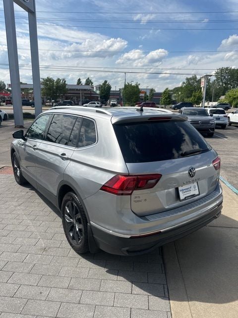 2022 Volkswagen Tiguan 2.0T SE