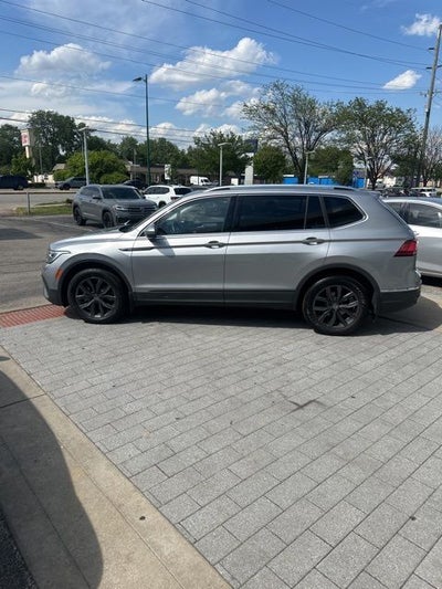 2022 Volkswagen Tiguan 2.0T SE